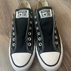 Converse Black Chuck Taylor All Star Sneakers
